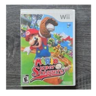 Nintendo Mario Super Sluggers Nintendo Wii 2008 Complete w/ Manual, Case, Disc