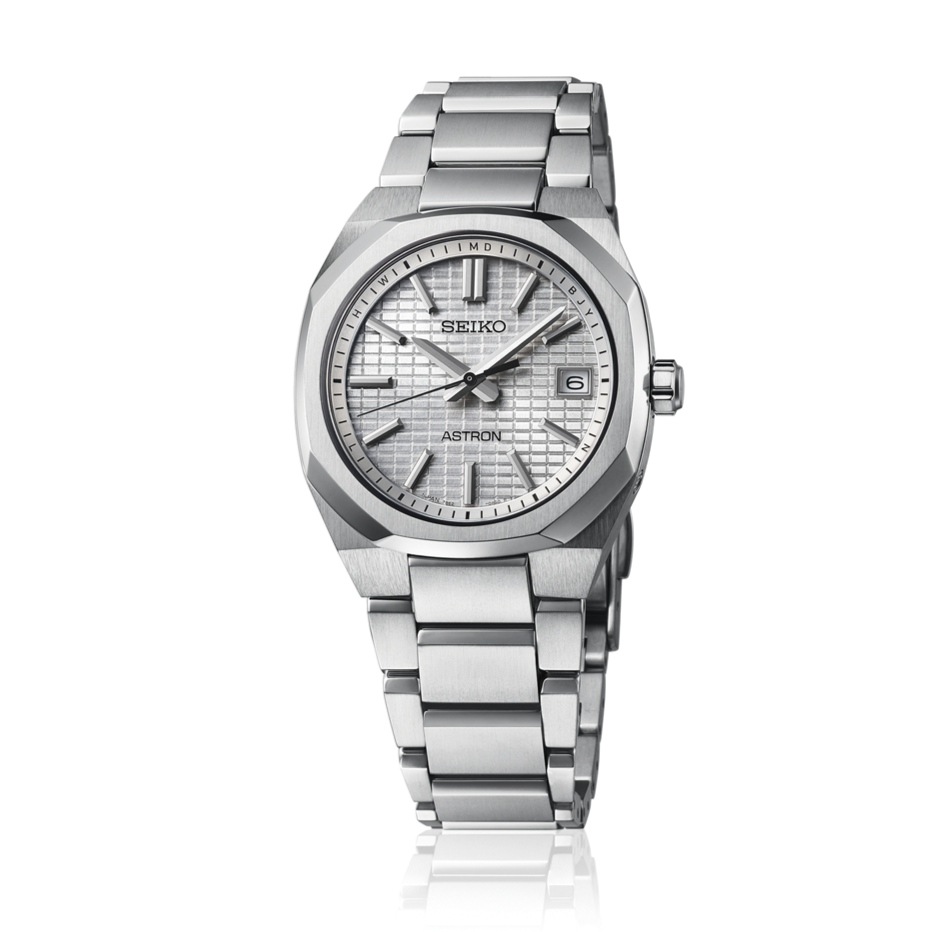 SEIKO ASTRON NEXTER SBXY099 Solar Radio-Controlled Watch Gray