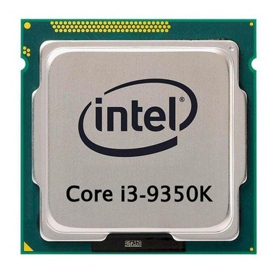 Intel Core i3-9350K (4x 4.00GHz) SRCZT Coffee Lake-R CPU Sockel 1151   #316638