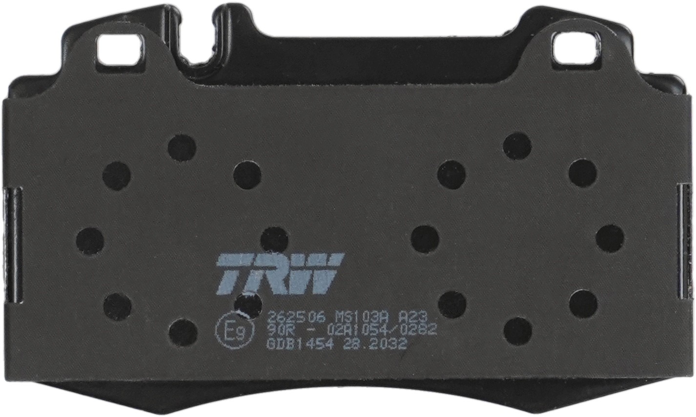 Kit plaquettes de frein TRW GDB1454 pour trajets quotidiens et vacances en famille
