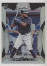 2019 Panini Prizm Tier III Silver Prizm Dawel Lugo #267 4l3