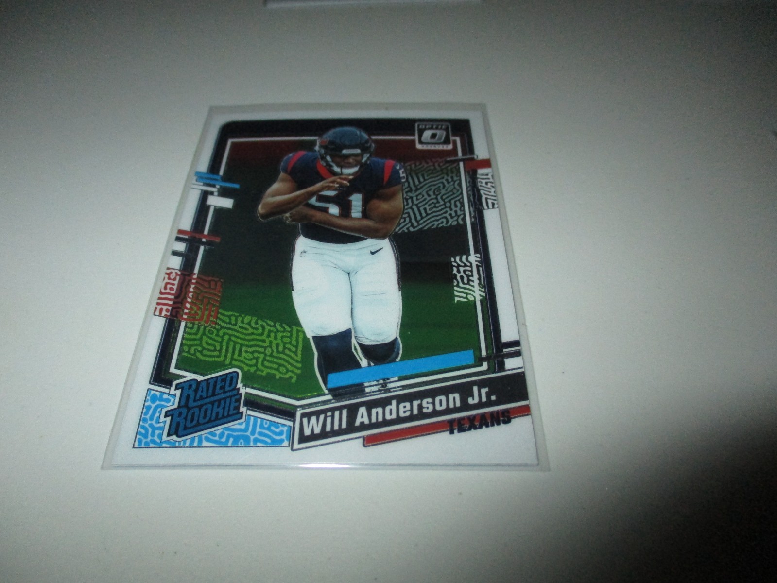 Will Anderson Jr. 2023 Panini Donruss Optic Rated Rookie RC #246