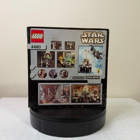 LEGO 4480 Star Wars: Jabba's Palace (New Sealed In Box)