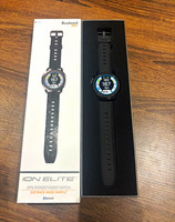 Bushnell Ion Elite Golf GPS Watch Bluetooth Colour Display Black 38,000+ Courses