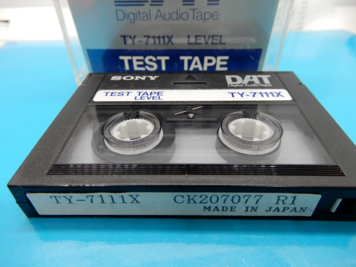 DAT Tape　再出品 sony dat tape products for sale | eBay