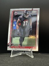 2025-26 Topps Chrome Football - Falcons RC Rookie #354 Jalon Walker NM+