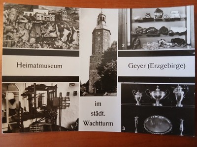 Postkarte 3070 nicht gelaufen, Geyer, Ansichtskarte, Sammlung