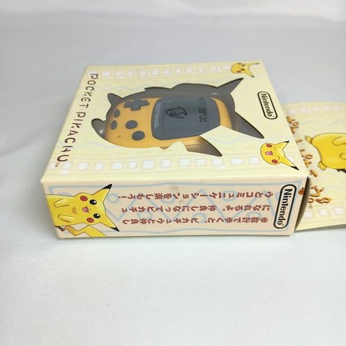 Pokemon Pocket Pikachu MPG-001 1998 Nintendo Pedometer Tamagotchi Style JPN NEW - Picture 6 of 10
