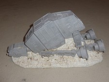 VINTAGE STAR WARS AT-AT LAWN ORNAMENT HONOR THE FALLEN THINK GEEK DISNEY RARE   