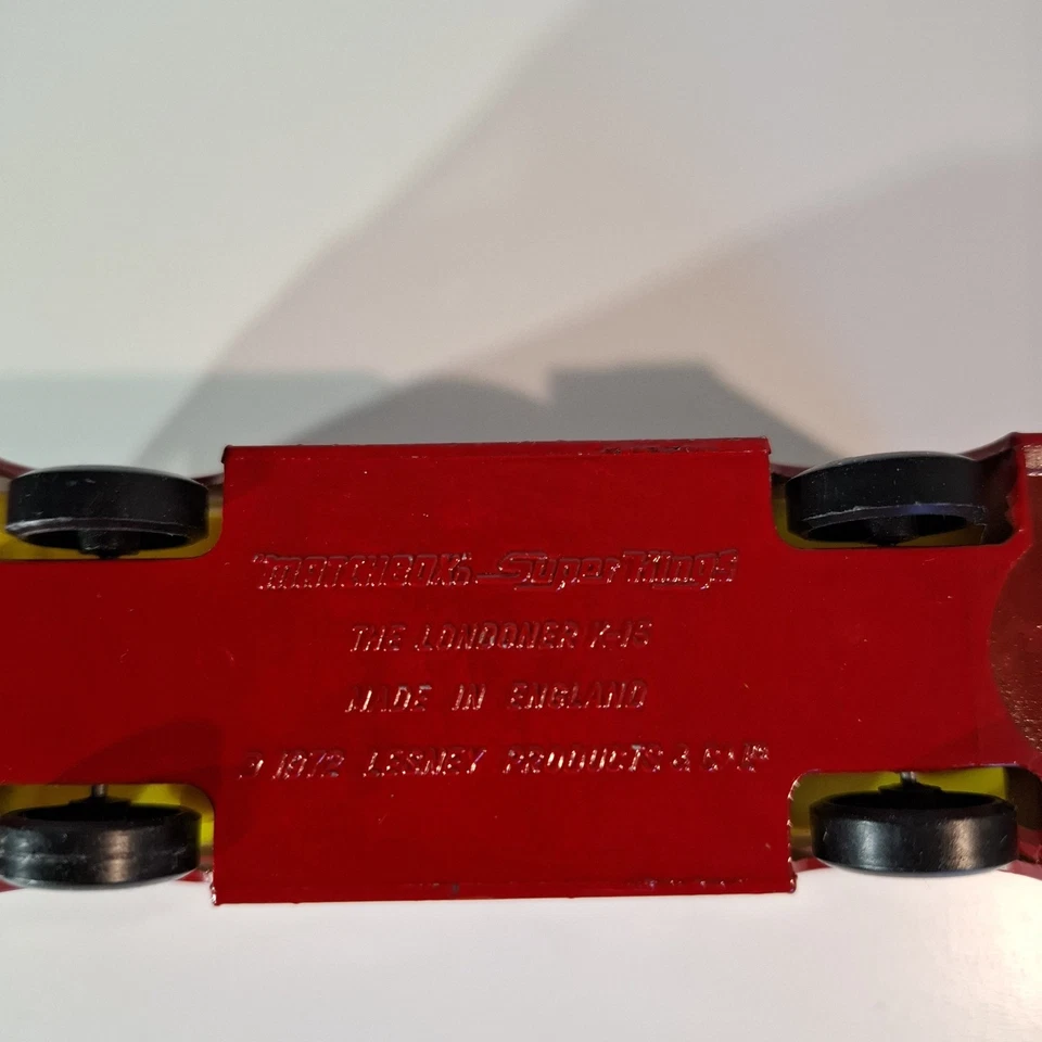 Matchbox Super Kings the Londoner k-15 su138 Made In England 1972 - Image 4 of 4