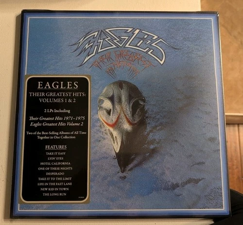 EAGLES "THEIR GREATEST HITS VOLUMES 1 & 2" (2 LPS) BRAND NEW! SEALED LP! (MINT)