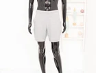 Lululemon Pace Breaker Short 7" Linerless Sea Salt Light Cast Athletic Men's S