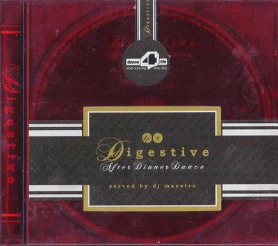 DJ Maestro - Digestive (After Dinner Dance) (CD, Mixed) 8715576130724