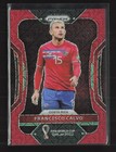 Francisco Calvo 2022 Panini Prizm FIFA World Cup Qatar Soccer Red 13/99[dbH63
