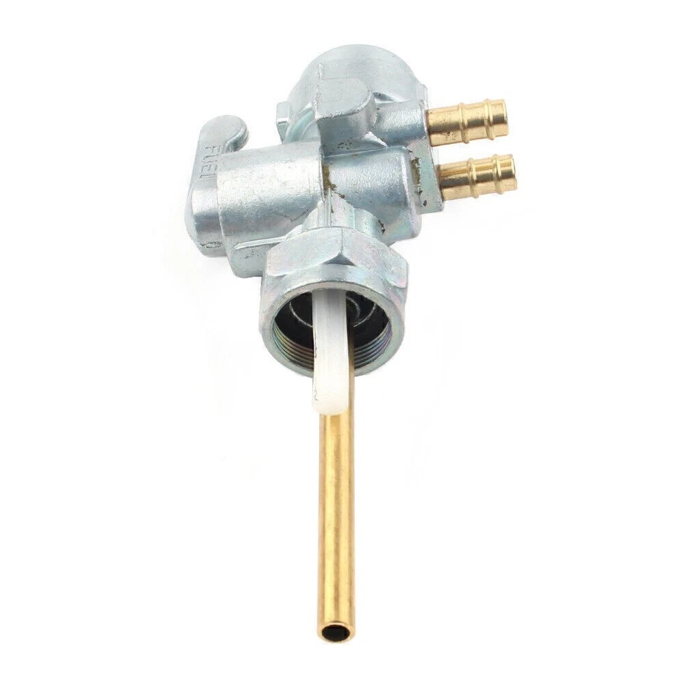 Conjunto de interruptor de válvula de combustible Petcock para Kawasaki KZ900 KZ1000 C1 Z1 A7SS A7 A1 Foto 4 de 4