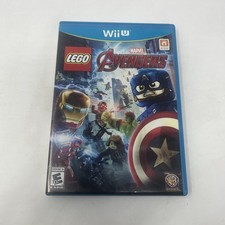 LEGO Marvel's Avengers (Nintendo Wii U, 2016)