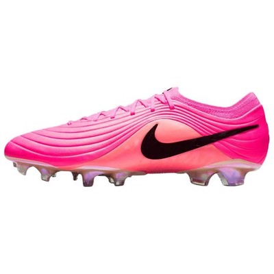 Nike Tiempo Maestro Soccer Shoes Unisex Low Top Pink Black IH1776-901