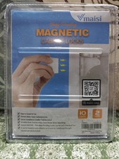 Magnetic Cabinet Locks by VMaisi - 12 Locks  2 Keys Baby Proofing NEW