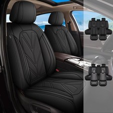 Seat Covers For Nissan Maxima 2011-2025 Faux Leather Waterproof 25 Seats Seat Covers For Nissan Maxima 2011-2025 Faux Leather Waterproof 25 Seats