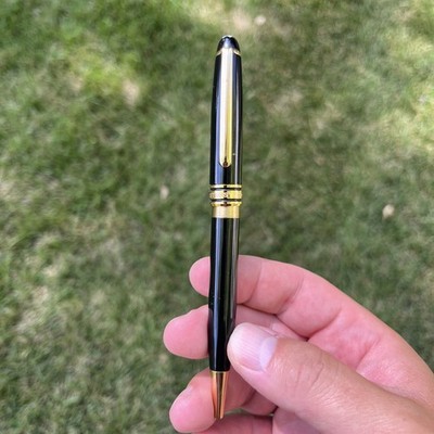 Montblanc Meisterstuck Ballpoint Pen Classic Black No Ink Refill - Empty