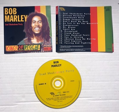 Bob Marley   Soul Shakedown Party CD 2004 Kings of Reggae CD & ARTWORK ONLY
