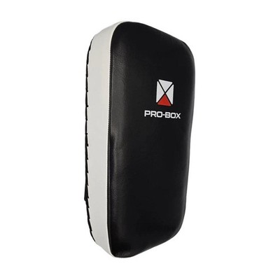 Pro Box Leder Thai Pad schwarz Kickboxen Muay Thai Trainingsgerät
