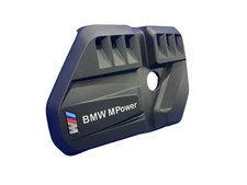 2021-2024 BMW M4 G82 RWD 3.0L ENGINE MOTOR M SPORT APPEARANCE COVER PANEL BLACK