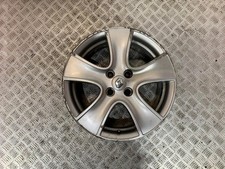 13-19 RENAULT CLIO MK4 16" INCH 4 STUD 5 SPOKE ALLOY WHEEL 6.5JX16CH4 *SCRATCHED