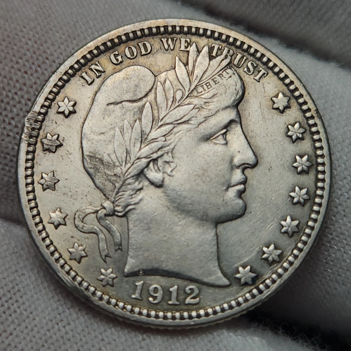 1912 Year Barber Quarters (1892-1916) for sale | eBay