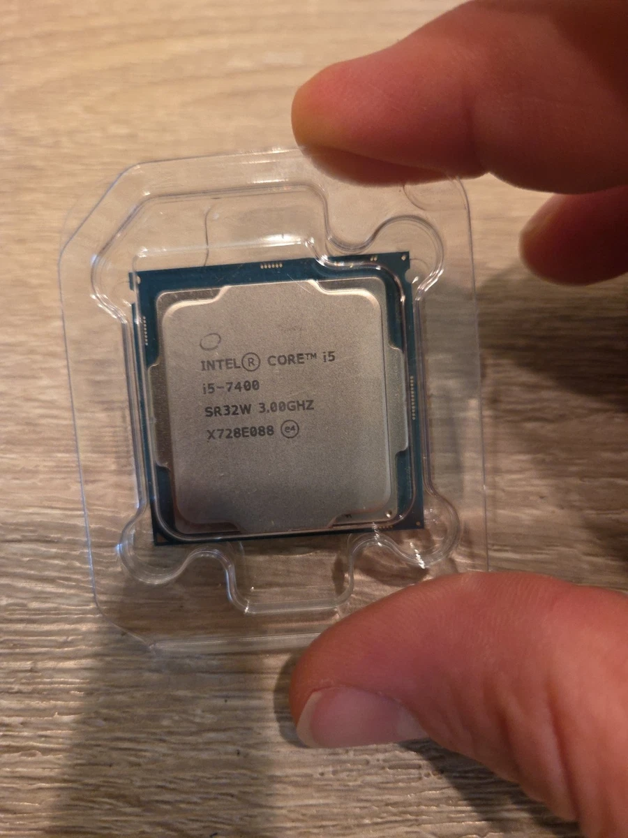 25+ Intel Core i5-7400 Processor Model Computer Processors (CPUs