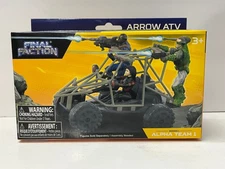 Final Faction Arrow ATV Series 1 Alpha Team 1 Vehicle Action Figure Vehicle