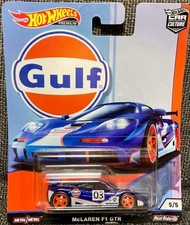 Hot Wheels McLaren F1 GTR Gulf livery