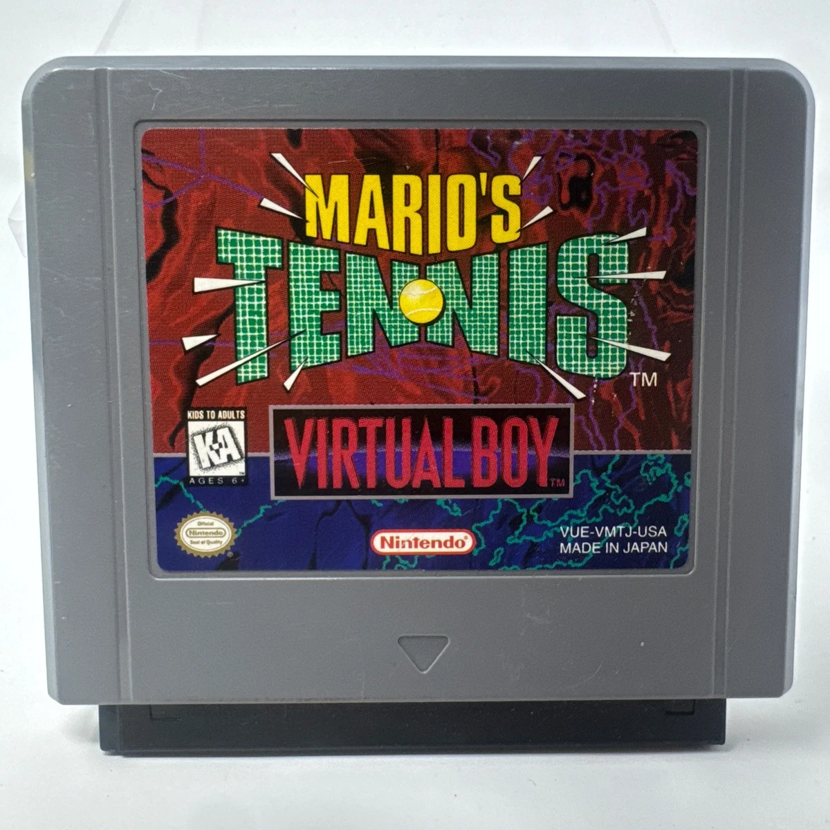 25+ Nintendo Virtual Boy Video Games for sale | Updated Oct 2026