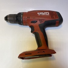HILTI SF 10W-A22 1/2 in. Cordless High Torque Drill Driver (Bare Tool) Tested