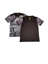 25 26 Classic RetroFootball T-shirt Men's andWomen's Fashion Short Sleeve Sports