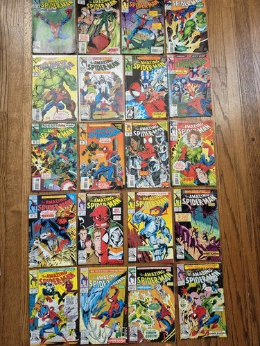 Big Amazing Spiderman Comic Lot (20) Venom Hulk More