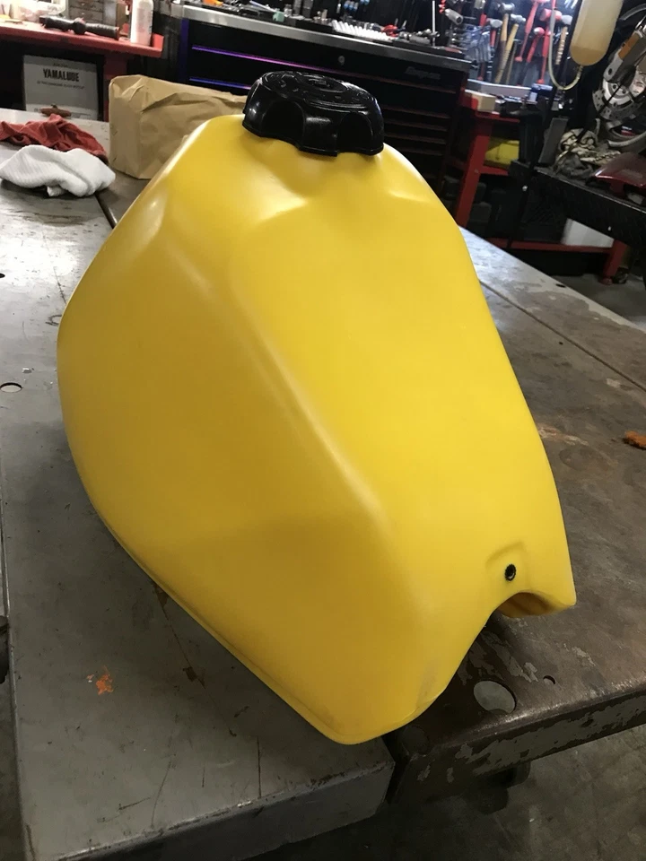 Clarke brand 1980-1981 Yamaha YZ250 and YZ465 gas tank - Image 2 of 4