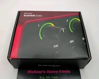 Focusrite Scarlett Solo (4th Gen) - In Box