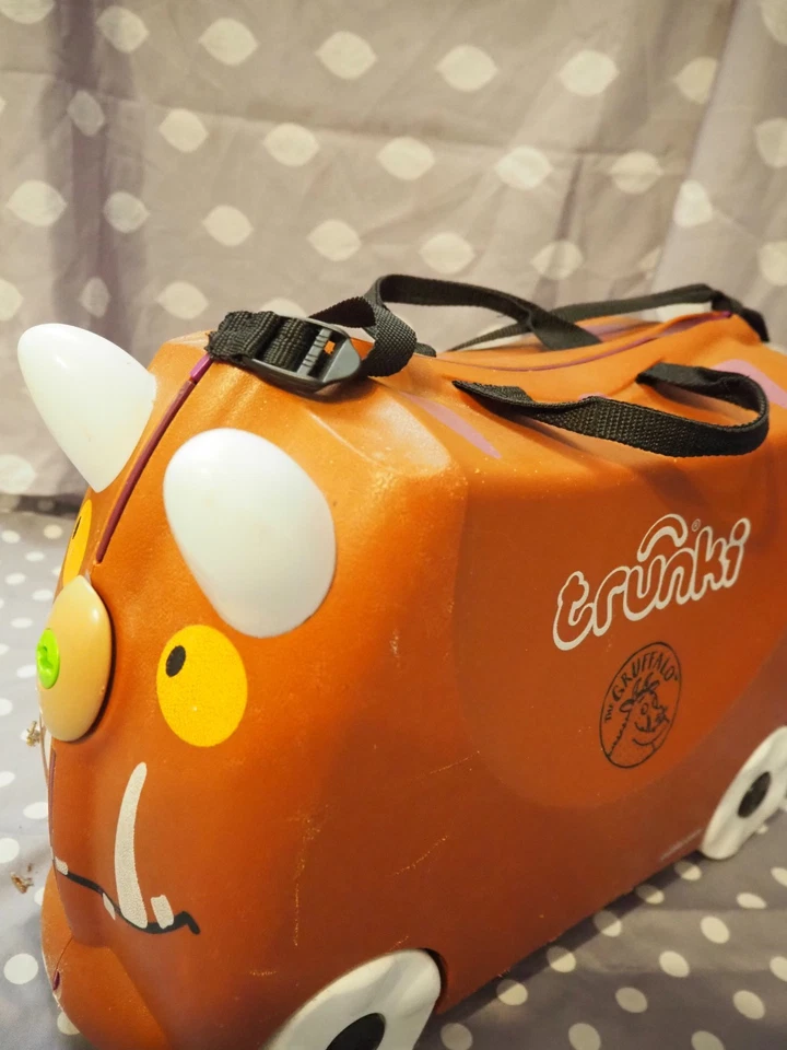 Trunki - Handgepäck/Koffer für Kleine Zwerge *Gruffalo - Bild 4 von 4