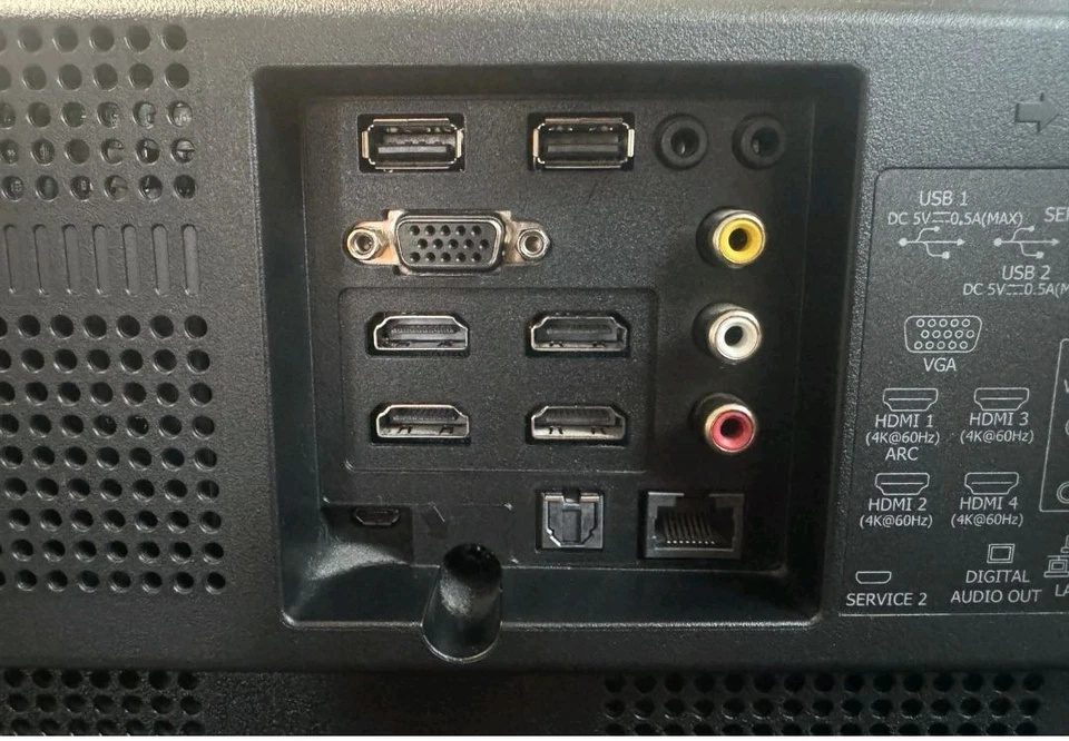 4K-UHD Laser TV mit Dolby Atmos & Triple-Tuner Hisense 100L5F - Bild 3 von 4