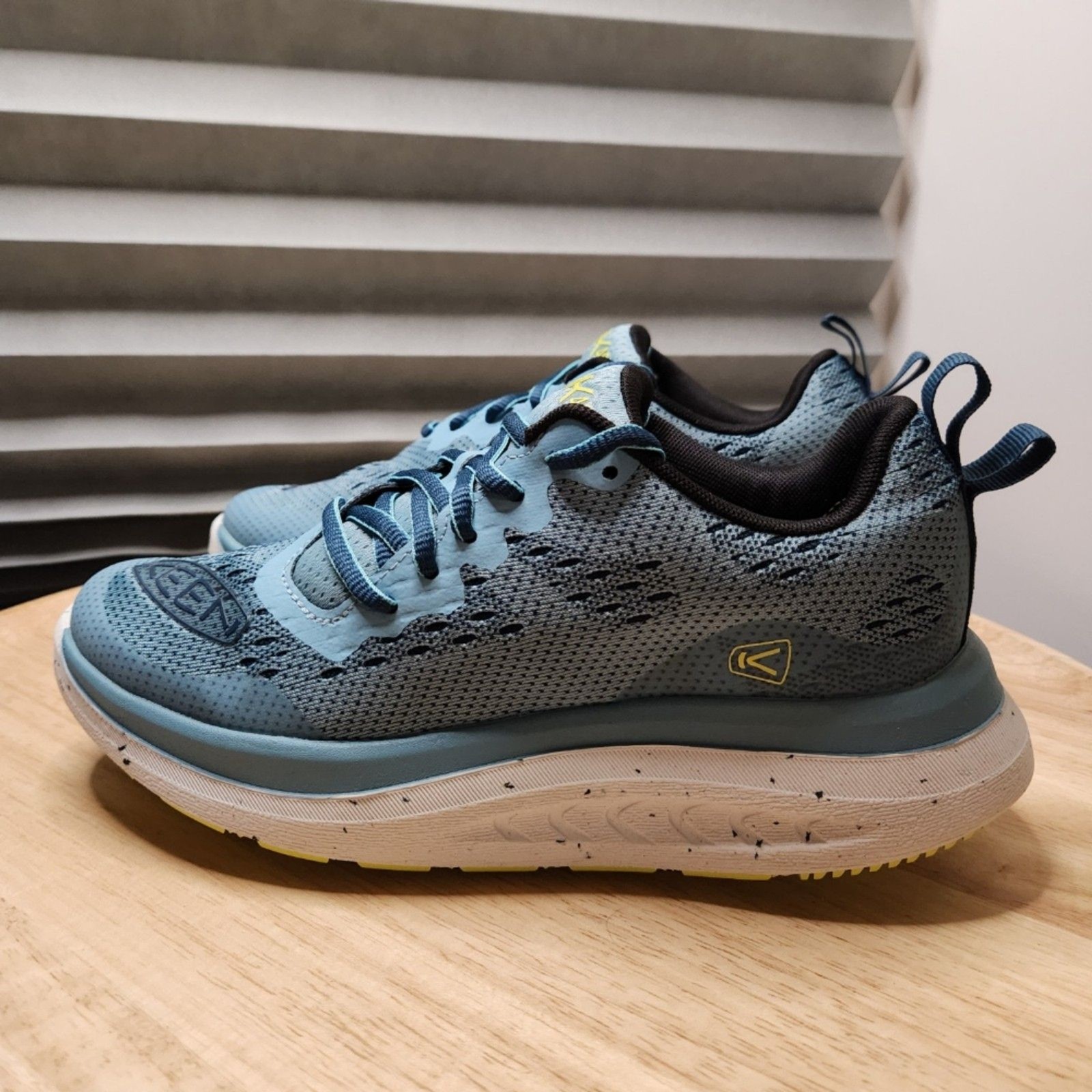 KEEN WK400 Scarpe da Passeggio Donna 7 – Reef Waters Evening Primrose