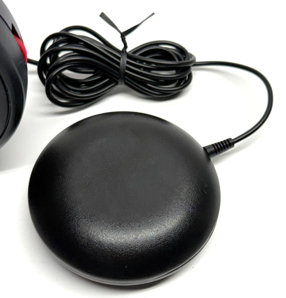 Sonic Bomb Alert Vibrating Alarm Clock with Bed Shaker BLACK - Image 3 of 4