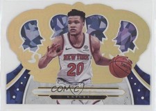2019-20 Panini Crown Royale Crystal Gold 8/10 Kevin Knox II #90 9ih