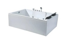Bathtub wellness tub bathroom bathtub whirlpool luxury tub massage tub 180 x 120 cm