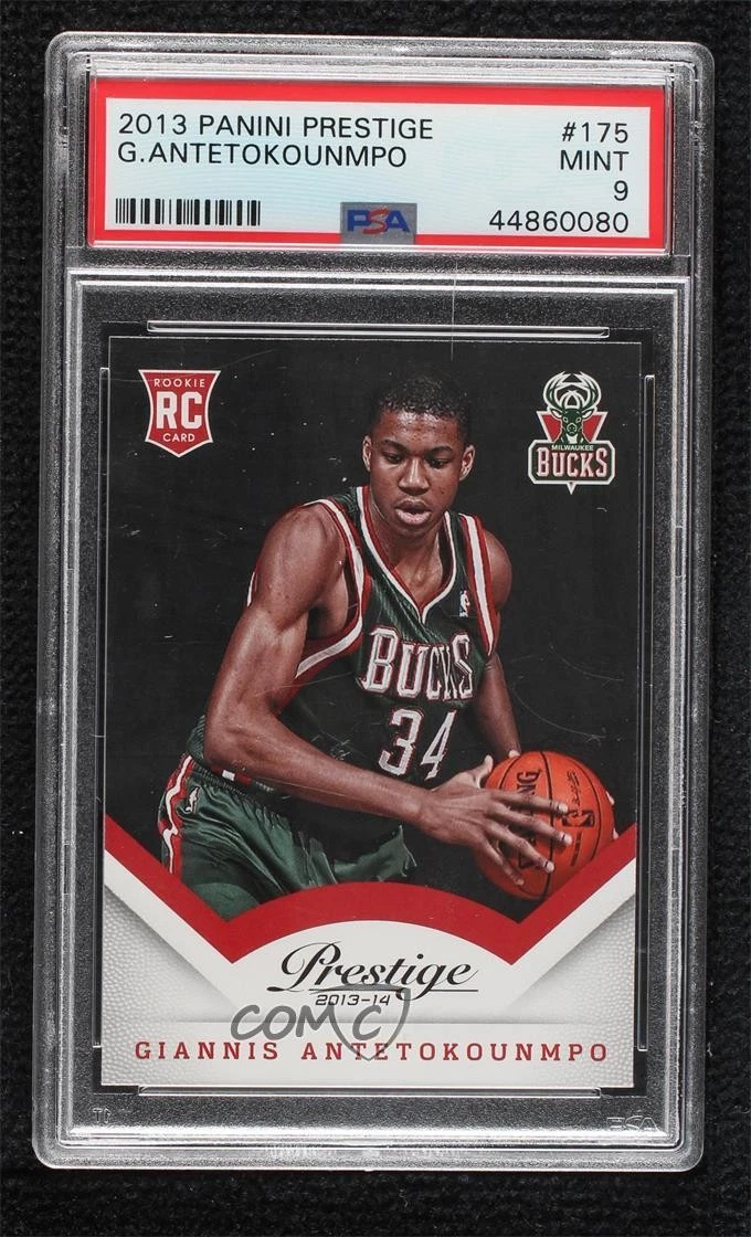 2013-14 Panini Prestige - Giannis Antetokounmpo #175 for sale | eBay