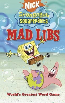 SpongeBob SquarePants Mad Libs Leonard, Price, Roger Stern