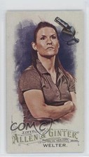 2016 Topps Allen & Ginter Mini Jen Welter #179 li3