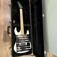 BC Rich Gunslinger HEMI Electric Guitar with EMG Pickup & Roadrunner Hardshell