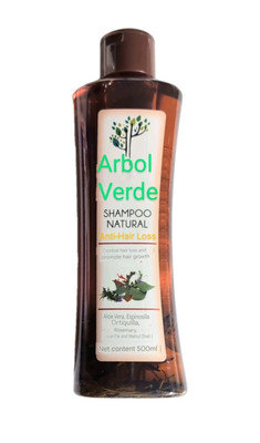 ARBOL VERDE SHAMPOO NATURAL ANTICAIDA 500ML Anti-Hair Loss