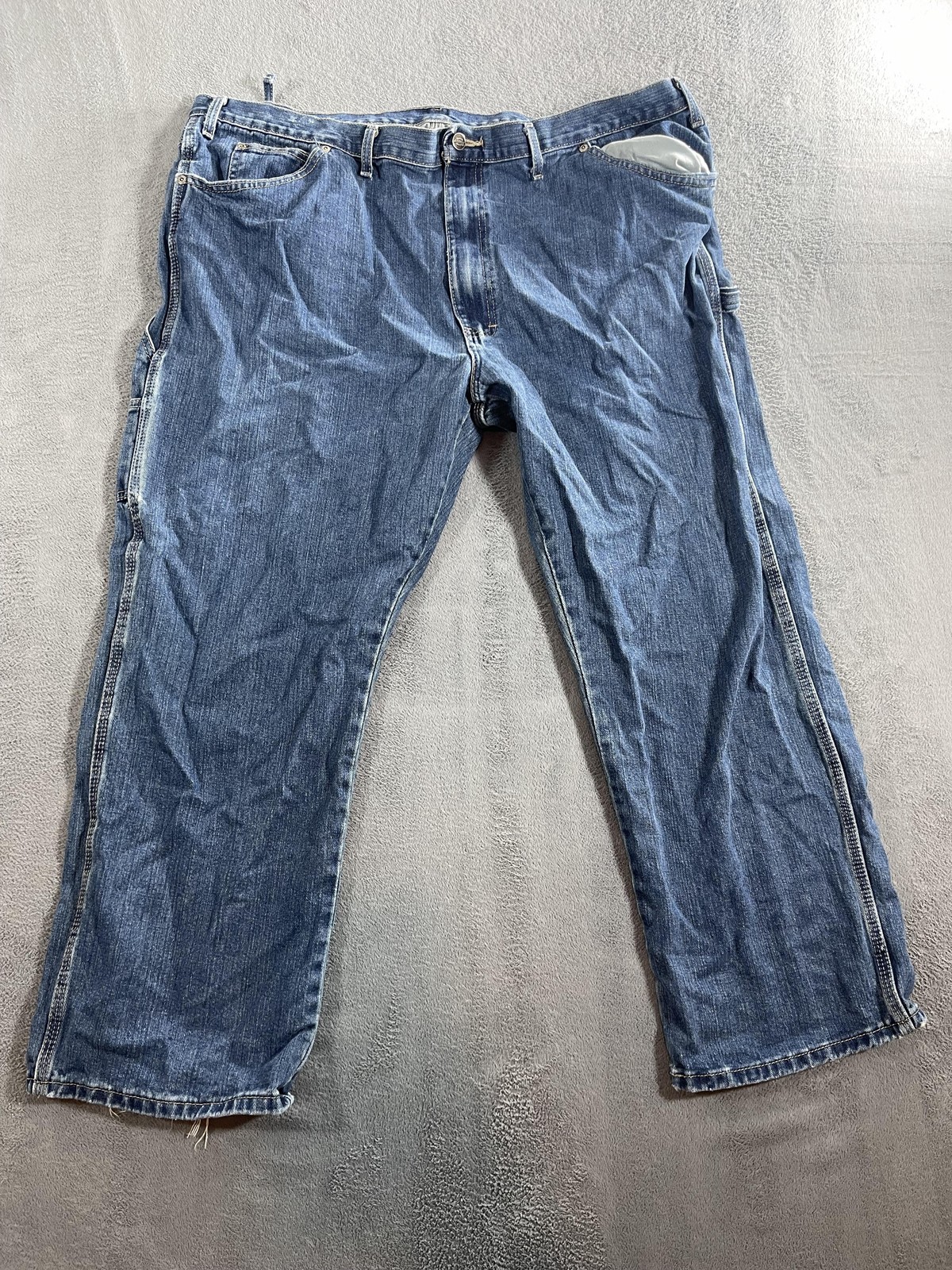 S 48x30 Blue 1993 Relaxed Fit Workwear Hammer Loop